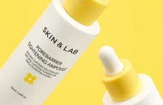 Обновлённая сыворотка для сужения пор с кофеином SKIN&LAB Porebarrier Tightening Ampoule
