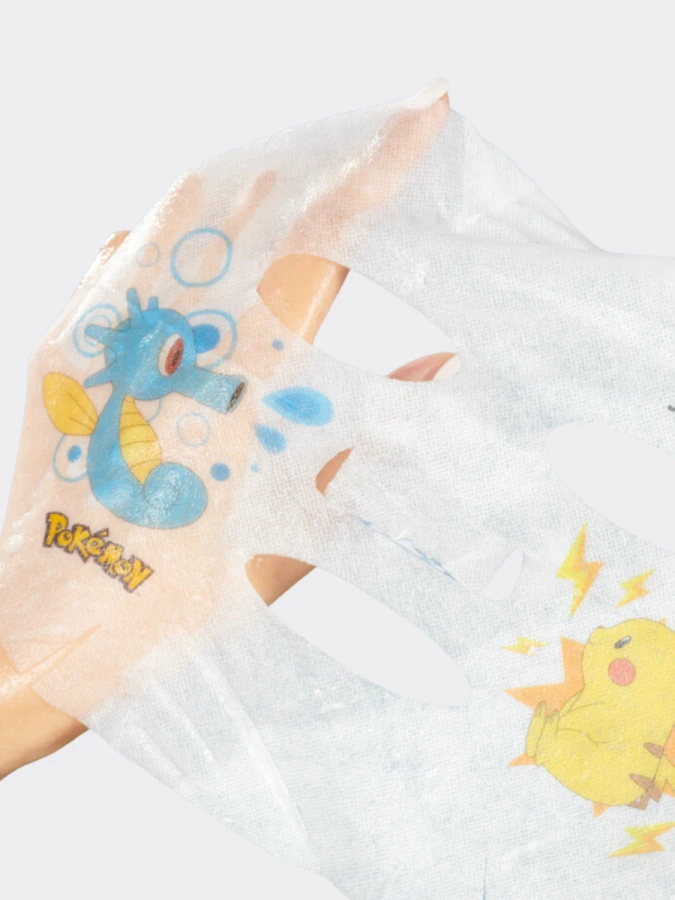 Успокаивающая тканевая маска с пантенолом JMSolution Stamp In Panthenol Mask