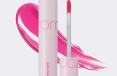 Сочный глянцевый тинт для губ с розовым ягодным оттенком rom&nd Juicy Lasting Tint 26 Very Berry Pink