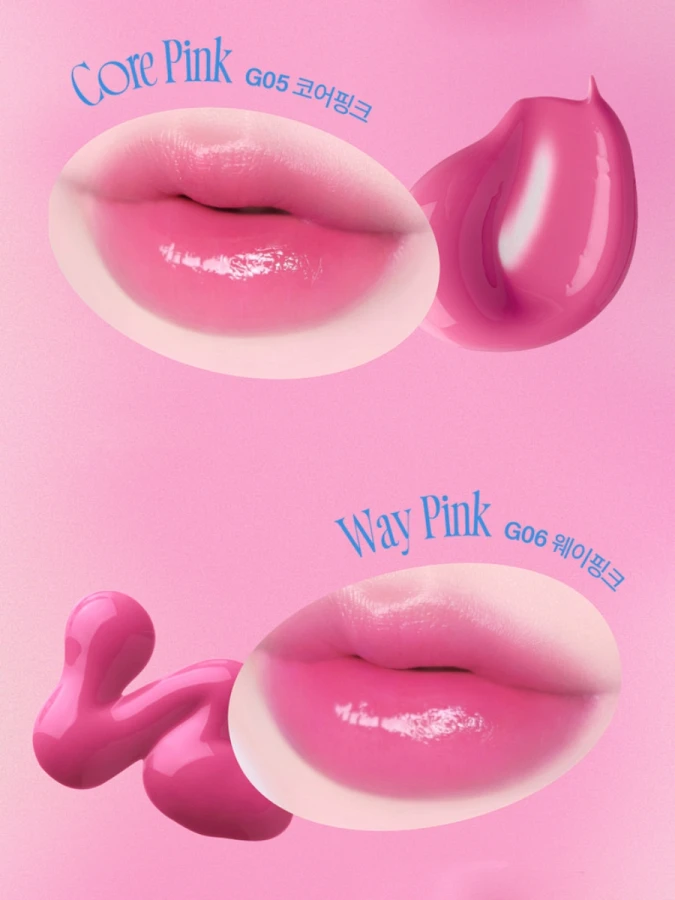 Стойкий тинт для губ с полусияющим финишем fwee Pink Obsession Stay-fit Lip Tint G05 Core Pink