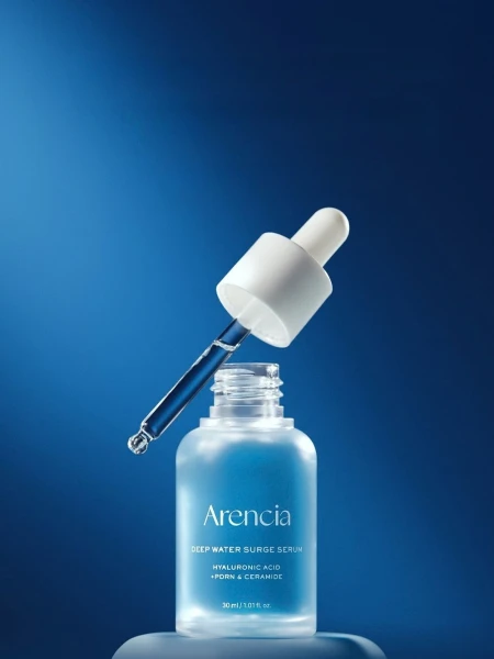 Глубокоувлажняющая сыворотка с гиалуроновой кислотой и ПДРН Arencia Deep Water Surge Serum