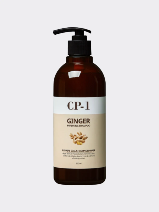 Имбирный шампунь для волос ESTHETIC HOUSE CP-1 Ginger Purifying Shampoo
