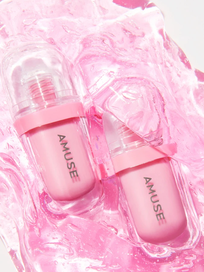 Стойкий гелевый пигмент AMUSE Jel-Fit Tint 01 Boksoonga Jelly