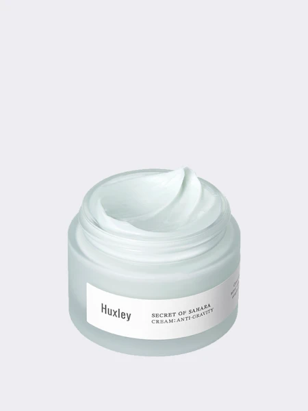 Разглаживающий крем для лица с экстрактом опунции и скваланом Huxley Secret of Sahara Cream Anti-Gravity