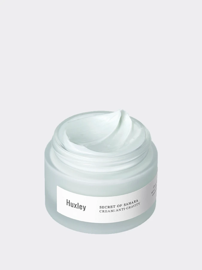 Разглаживающий крем для лица с экстрактом опунции и скваланом Huxley Secret of Sahara Cream Anti-Gravity