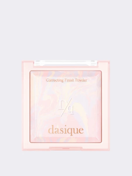 Корректирующая пудра для выравнивания тона кожи Dasique Correcting Finish Powder #01 Cotton Light