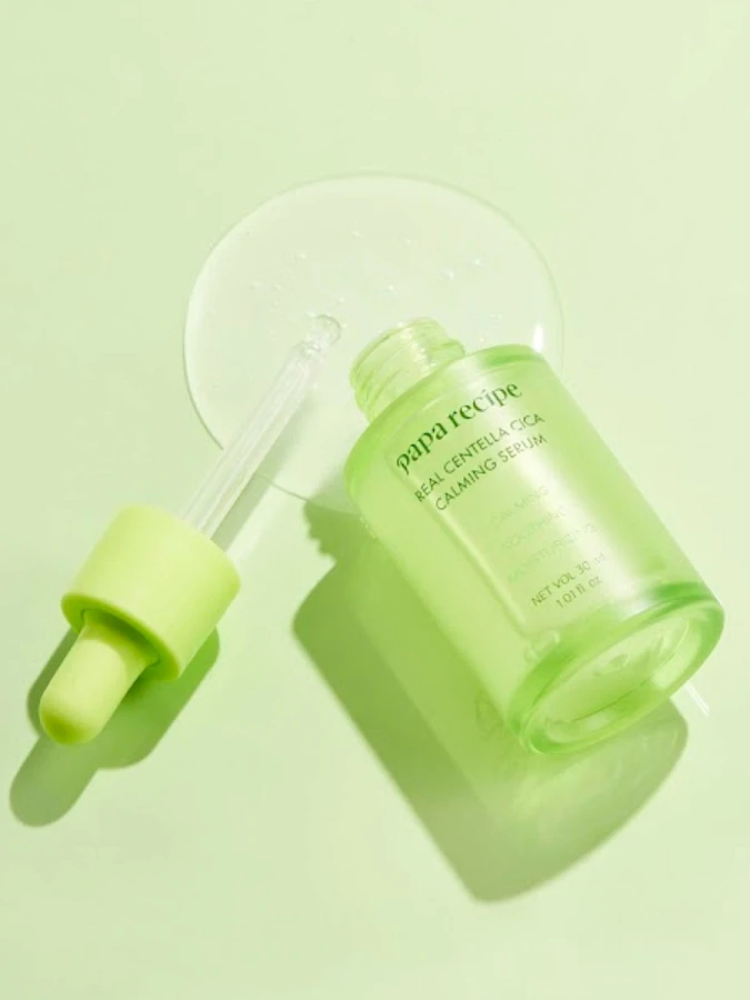 Успокаивающая сыворотка с экстрактом центеллы Papa Recipe Real Centella Cica Calming Serum