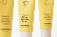 Укрепляющий крем для лица с прополисом и бифидобактериями By Wishtrend Propolis Energy Balancing Cream