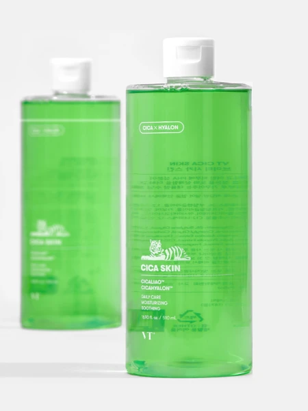 Успокаивающий тонер для лица с экстрактом центеллы MAXI VT Cica Skin