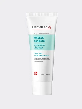 Маска-пенка для очищения пор Centellian24 Madeca Acnience Pore Pack Cleanser