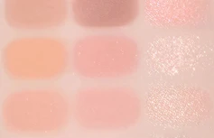 Палетка теней для век fwee More Mood Eyeshadow Palette 02 More Than Coral