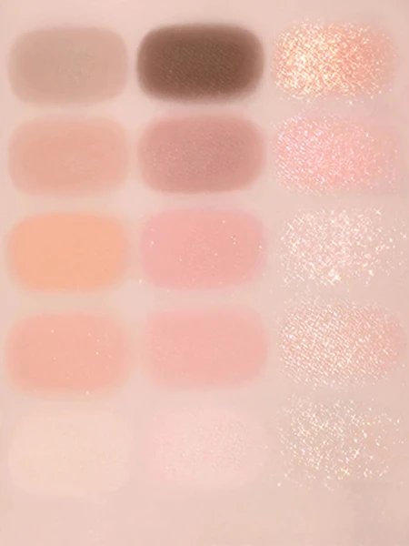 Палетка теней для век fwee More Mood Eyeshadow Palette 02 More Than Coral