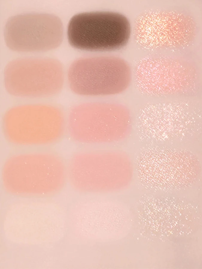 Палетка теней для век fwee More Mood Eyeshadow Palette 02 More Than Coral