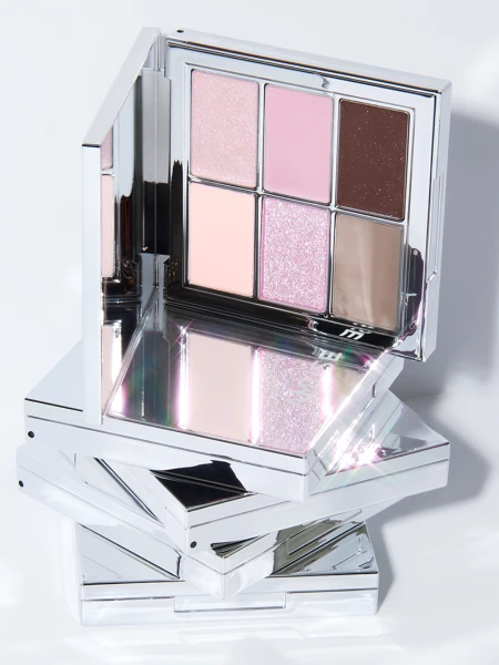 Палетка теней для век AMUSE Eye Vegan Sheer Palette 04 Sheer Lavender