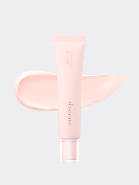 Солнцезащитная база под макияж с коррекцией тона Dasique Correcting Sun Base #01 Rosy Pink SPF 50+ PA+++ Солнцезащитная база под макияж с коррекцией тона Dasique Correcting Sun Base #01 Rosy Pink SPF 50+ PA+++
