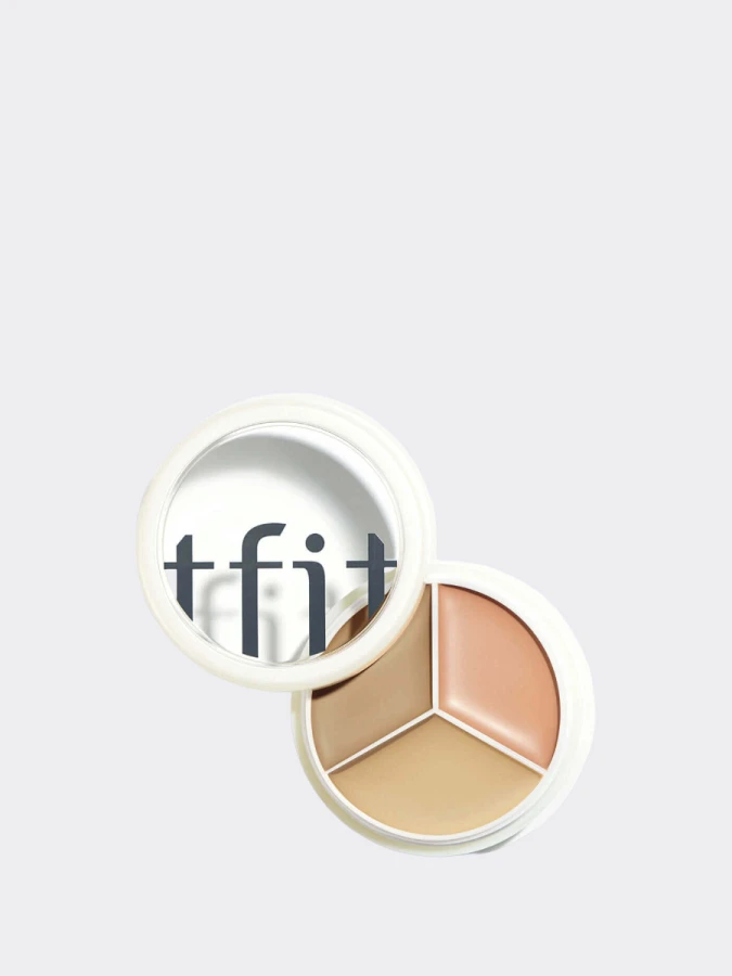 Палетка консилеров для лица TFIT Cover Up Pro Concealer 02 Warm