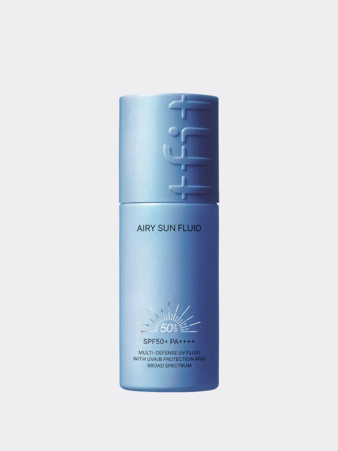 Водостойкий солнцезащитный флюид TFIT Airy Sun Fluid SPF50+ PA++++