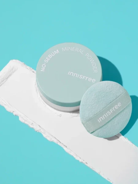 Минеральная рассыпчатая пудра для лица innisfree No-Sebum Mineral Powder