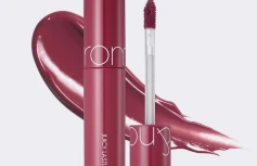 Сочный глянцевый тинт для губ с фруктовым оттенком инжира rom&nd Juicy Lasting Tint 06 FigFig
