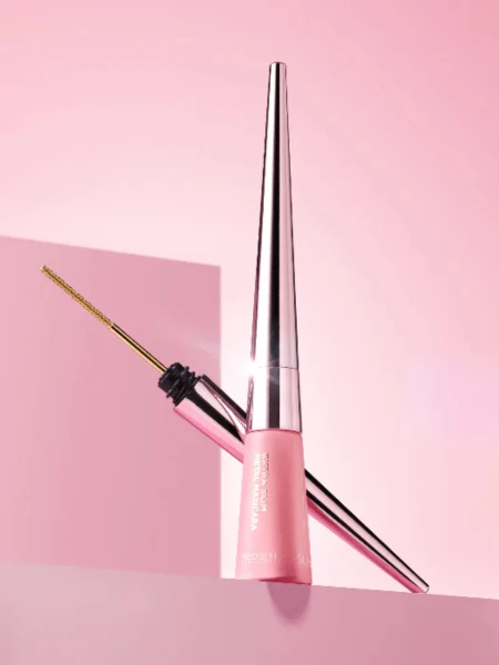 Подкручивающая тушь для ресниц с металлической кисточкой NEOGEN Extra Slim Metal Maxicara Black