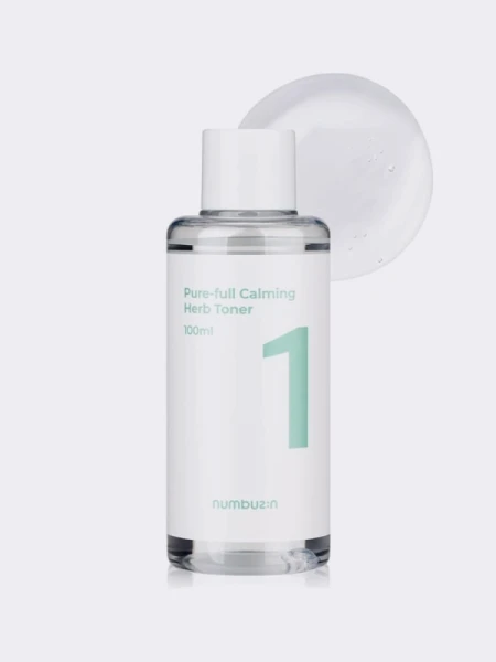 Успокаивающий тонер для лица с травяными экстрактами TRAVEL Numbuzin No.1 Pure-Full Calming Herb Toner Успокаивающий тонер для лица с травяными экстрактами TRAVEL Numbuzin No.1 Pure-Full Calming Herb Toner