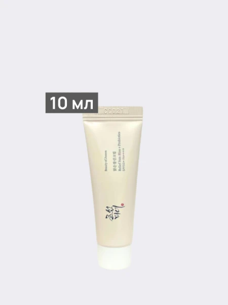 Солнцезащитный крем с экстрактом риса Beauty of Joseon Relief Sun Rice + Probiotics SPF50+ PA++++ Deluxe 