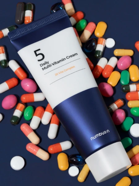 Мультивитаминный крем для ровного тона кожи Numbuzin No.5 Daily Multi-Vitamin Cream Мультивитаминный крем для ровного тона кожи Numbuzin No.5 Daily Multi-Vitamin Cream