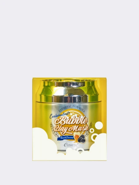 Пузырьковая очищающая маска для лица ESTHETIC HOUSE Esthetic Formula Carbonated Bubble Clay Mask Пузырьковая очищающая маска для лица ESTHETIC HOUSE Esthetic Formula Carbonated Bubble Clay Mask