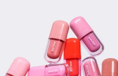 Глянцевый тинт-плампер для губ AMUSE Bebe Tint 08 Grape Bebe