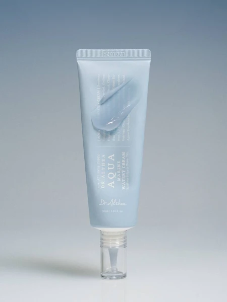 Лёгкий увлажняющий крем с бамбуковой водой и ПДРН Dr.Althea Aqua Marine Watery Cream