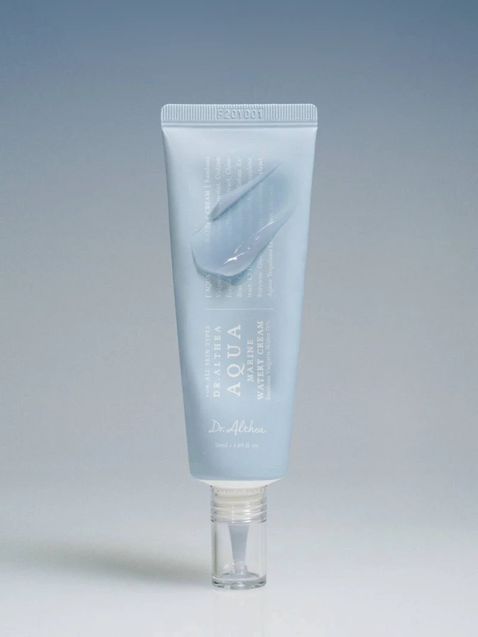 Лёгкий увлажняющий крем с бамбуковой водой и ПДРН Dr.Althea Aqua Marine Watery Cream