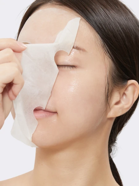 Укрепляющие тканевые маски с коллагеном  VT Cica Collagen Mask