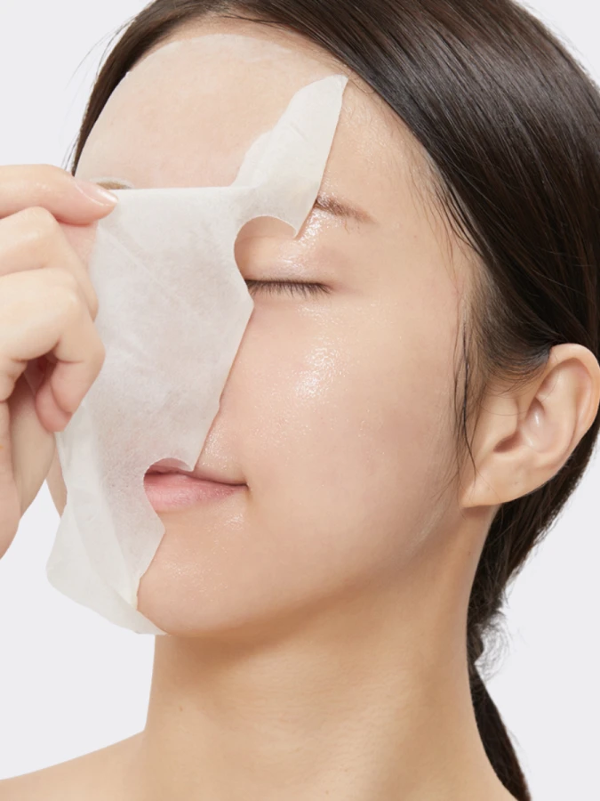 Укрепляющие тканевые маски с коллагеном  VT Cica Collagen Mask