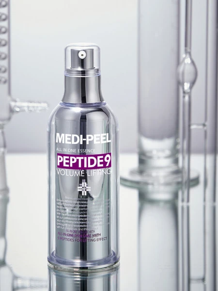 Кислородная лифтинг-эссенция MEDI-PEEL Peptide 9 Volume Lifting All In One Essence Pro