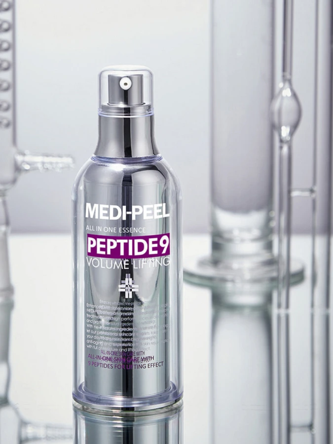 Кислородная лифтинг-эссенция MEDI-PEEL Peptide 9 Volume Lifting All In One Essence Pro