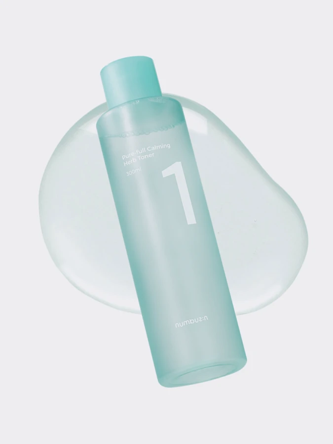 Успокаивающий тонер для лица с травяными экстрактами Numbuzin No.1 Pure-Full Calming Herb Toner
