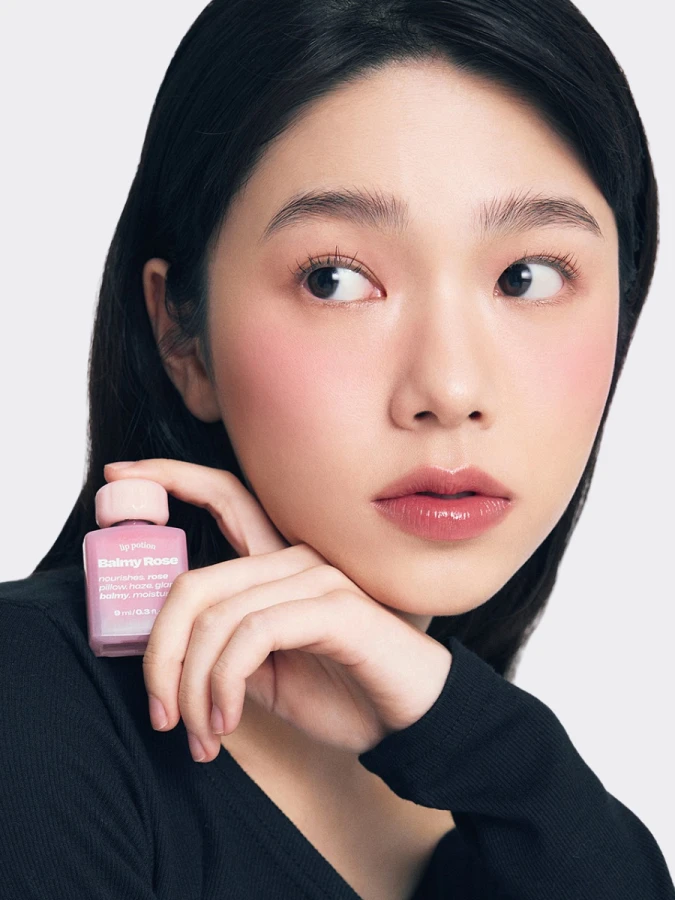 Сияющий бальзам-пигмент для губ ALTERNATIVE STEREO Lip Potion Balmy Rose No.3 Soft Mauve