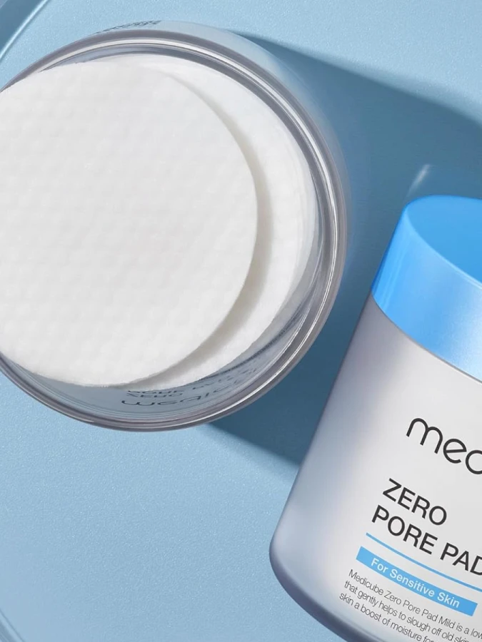 Мягкие тонер-пэды для сужения пор Medicube Zero Pore Pad Mild