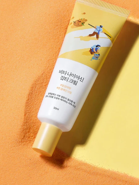 Осветляющий крем для лица с ниацинамидом Round Lab Vita Niacinamide Dark Spot Cream