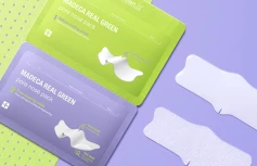 Набор двухступенчатых полосок для очищения пор Centellian24 Real Green Pore