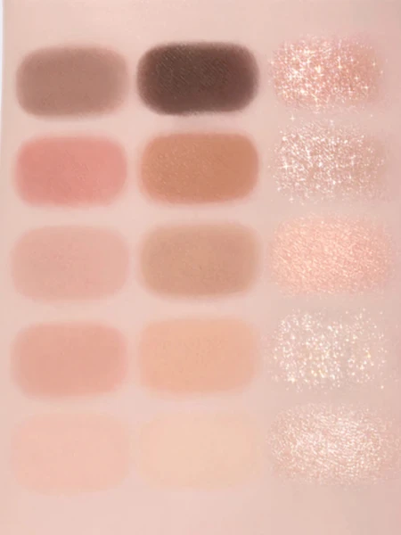 Палетка теней для век fwee More Mood Eyeshadow Palette 01 More Than Nude