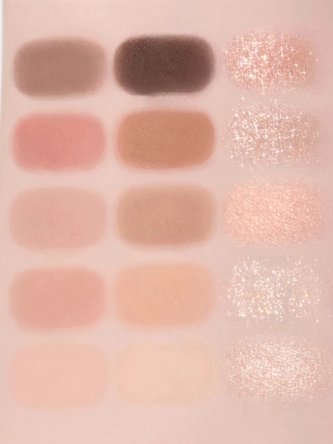 Палетка теней для век fwee More Mood Eyeshadow Palette 01 More Than Nude