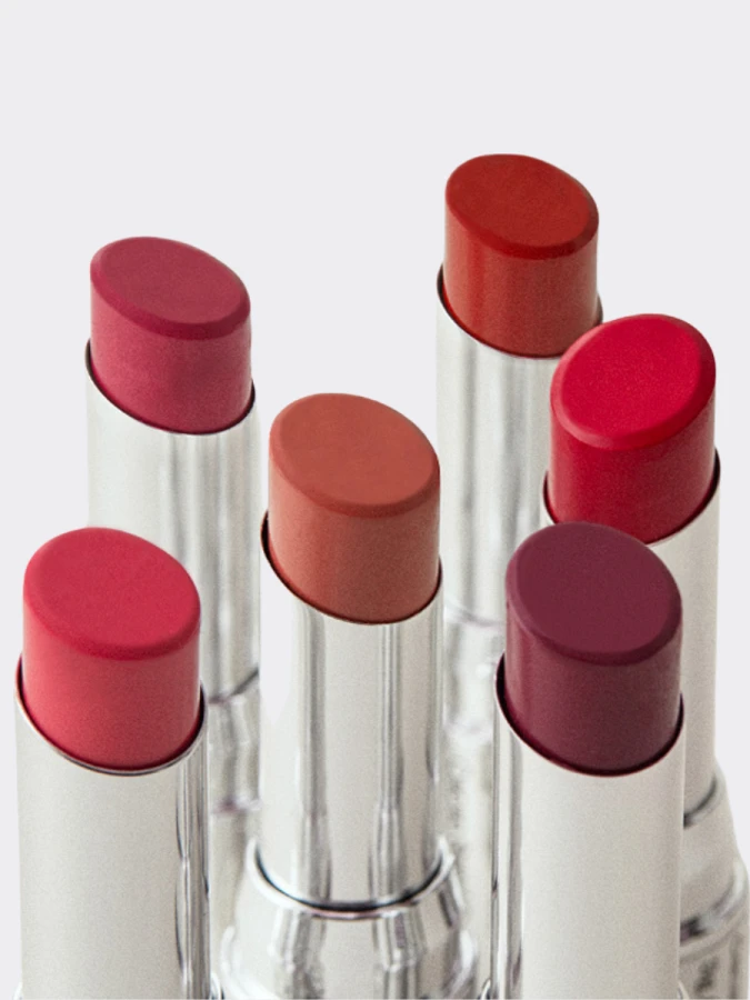 Матовый оттеночный бальзам для губ ALTERNATIVE STEREO Acoustic Matt Balm No1. Masala Сhai