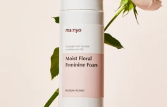 Пенка для интимной гигиены с цветочными экстрактами Ma:nyo Factory Moist Floral Feminine Foam