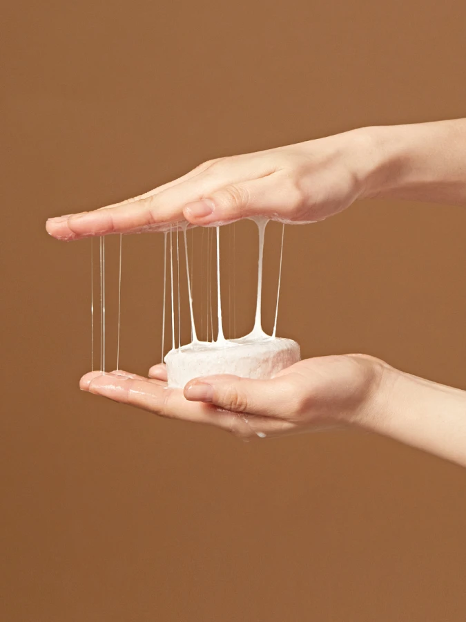 Веганское кремовое мыло для умывания Dr.Ceuracle Vegan Kombucha Tea Creamy Wash Bar