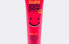 Восстанавливающий бальзам с экстрактом папайи с ароматом клубники Pure Paw Paw Ointment Strawberry