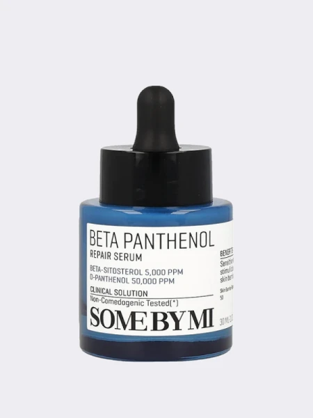 Успокаивающая сыворотка для лица с пантенолом Some By Mi Beta Panthenol Repair Serum Успокаивающая сыворотка для лица с пантенолом Some By Mi Beta Panthenol Repair Serum