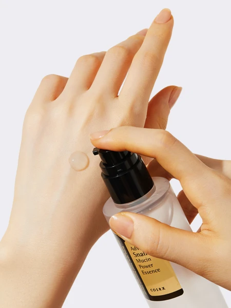 Восстанавливающая эссенция для лица с муцином улитки COSRX Advanced Snail 96 Mucin Power Essence Восстанавливающая эссенция для лица с муцином улитки COSRX Advanced Snail 96 Mucin Power Essence