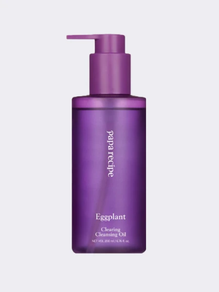 Гидрофильное масло с экстрактом баклажана Papa Recipe Eggplant Clearing Cleansing Oil Гидрофильное масло с экстрактом баклажана Papa Recipe Eggplant Clearing Cleansing Oil