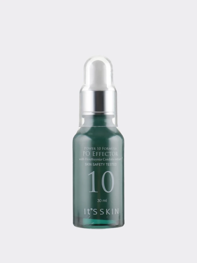 Поросужающая сыворотка с экстрактом японской сливы It's Skin Power 10 Formula PO Effector